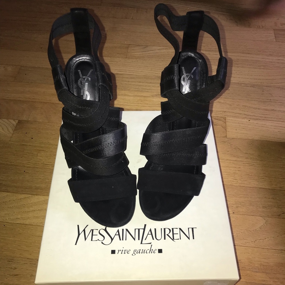 YSL Divine Sandal